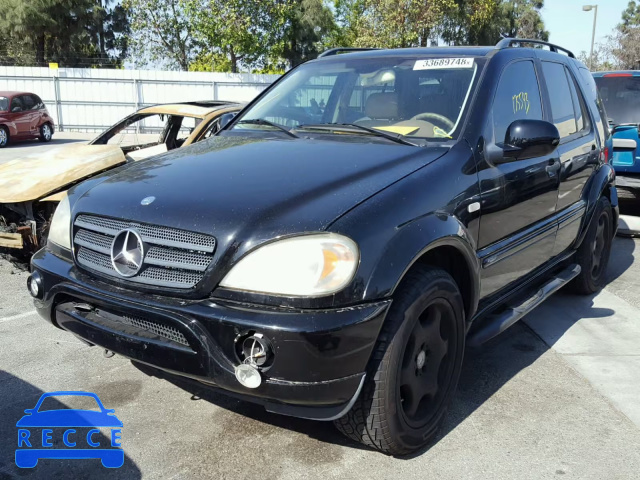 2001 MERCEDES-BENZ ML 430 4JGAB72E01A259028 image 1