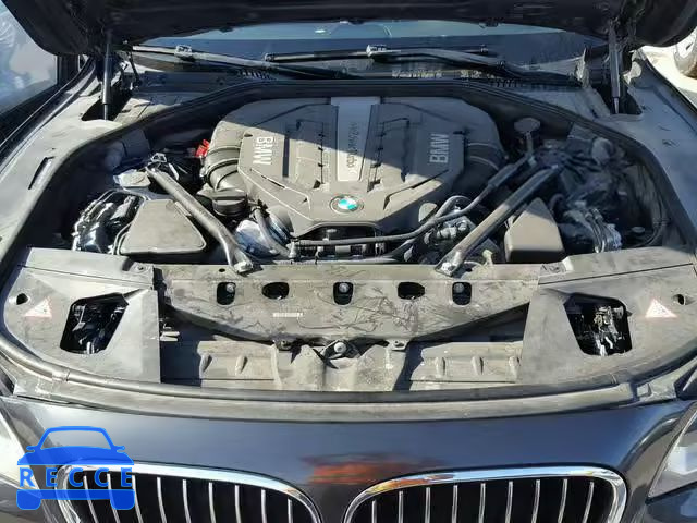 2014 BMW 750 LI WBAYE8C51ED135141 зображення 6