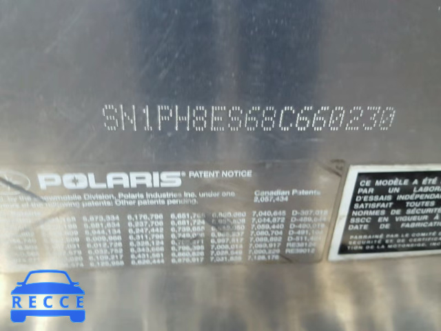 2008 POLARIS DRAGON RMK SN1PH8ES68C660230 image 19