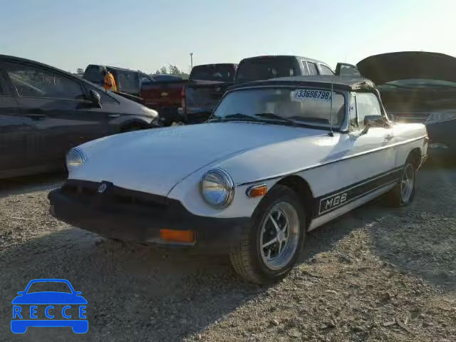 1978 MG CONVERTIBL GHN5UJ455704G image 1