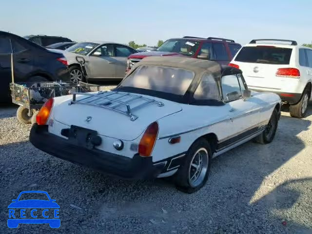 1978 MG CONVERTIBL GHN5UJ455704G image 3