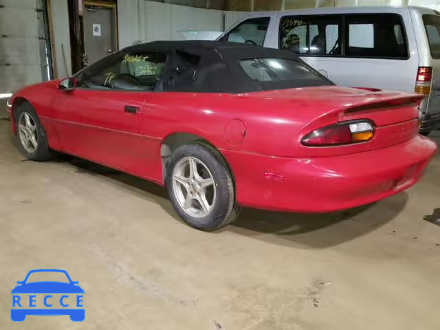 1997 CHEVROLET CAMARO BAS 2G1FP32K7V2155360 зображення 2