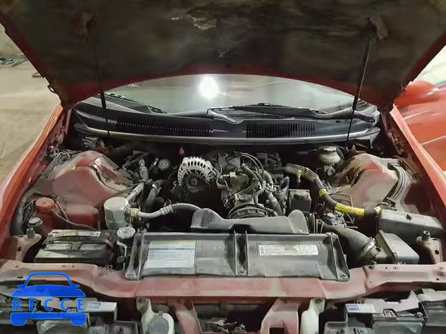 1997 CHEVROLET CAMARO BAS 2G1FP32K7V2155360 зображення 6