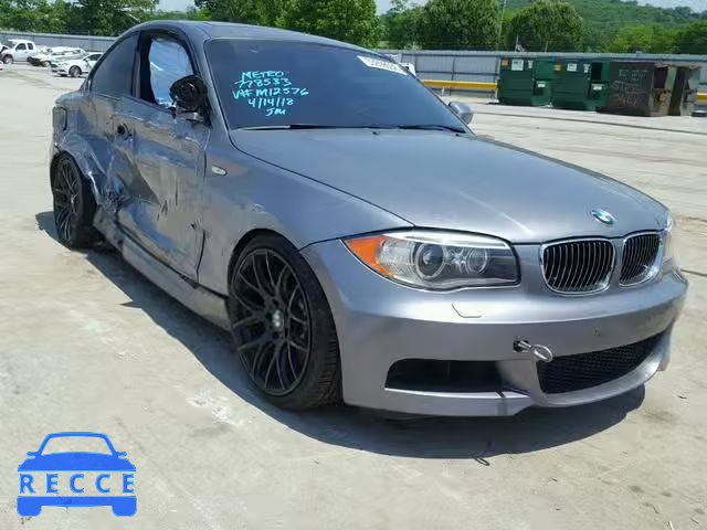 2012 BMW 135 I WBAUC9C56CVM12576 image 0