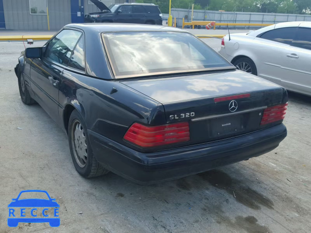 1996 MERCEDES-BENZ SL 320 WDBFA63F9TF139148 зображення 2