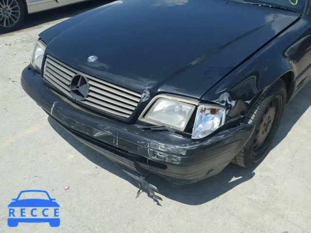 1996 MERCEDES-BENZ SL 320 WDBFA63F9TF139148 зображення 8