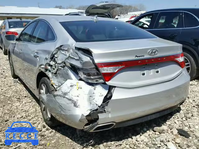 2016 HYUNDAI AZERA KMHFG4JG1GA509667 image 2