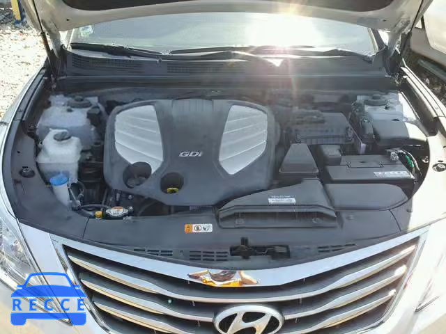 2016 HYUNDAI AZERA KMHFG4JG1GA509667 image 6