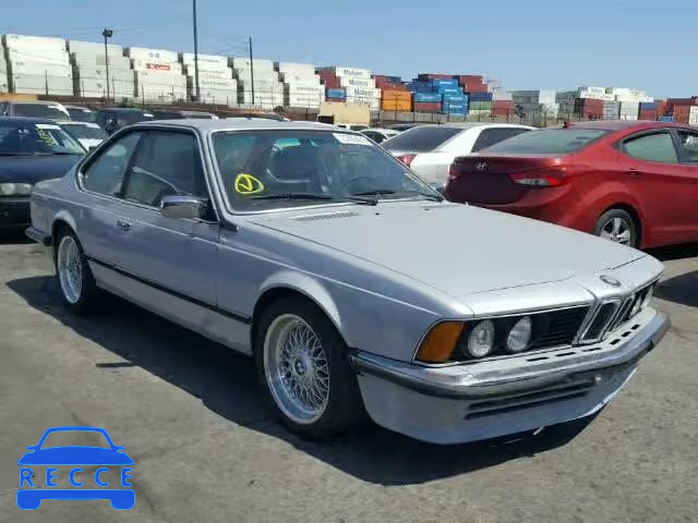 1981 BMW 635CSI WBAEC8106D8180874 Bild 0