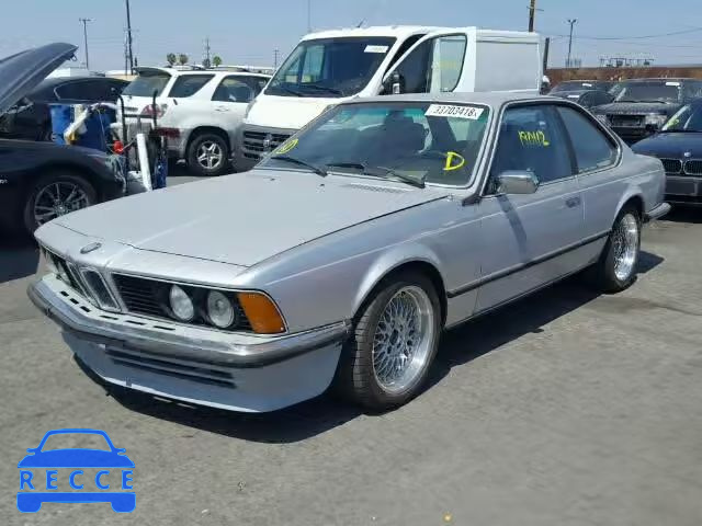 1981 BMW 635CSI WBAEC8106D8180874 Bild 1