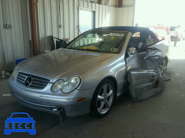 2005 MERCEDES-BENZ CLK 320 WDBTK65G25T042206 зображення 1