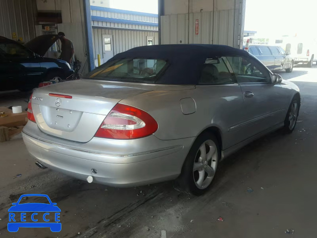 2005 MERCEDES-BENZ CLK 320 WDBTK65G25T042206 зображення 3