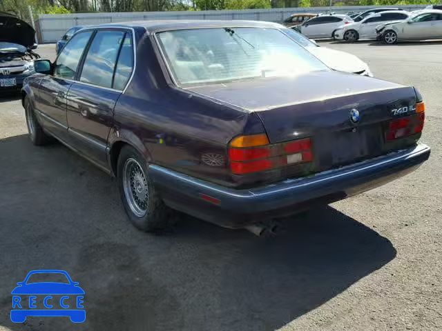 1993 BMW 740 IL AUT WBAGD8327PDE83908 зображення 2