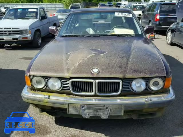 1993 BMW 740 IL AUT WBAGD8327PDE83908 Bild 8