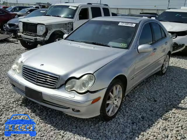 2004 MERCEDES-BENZ C 320 WDBRF64J24F459303 image 1