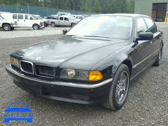 1998 BMW 750 IL WBAGK2324WDH68924 зображення 1