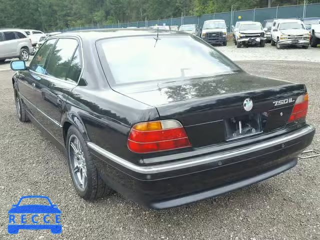 1998 BMW 750 IL WBAGK2324WDH68924 зображення 2