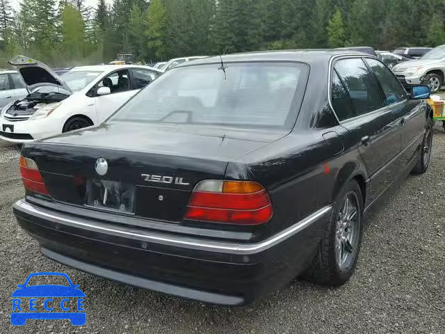 1998 BMW 750 IL WBAGK2324WDH68924 image 3