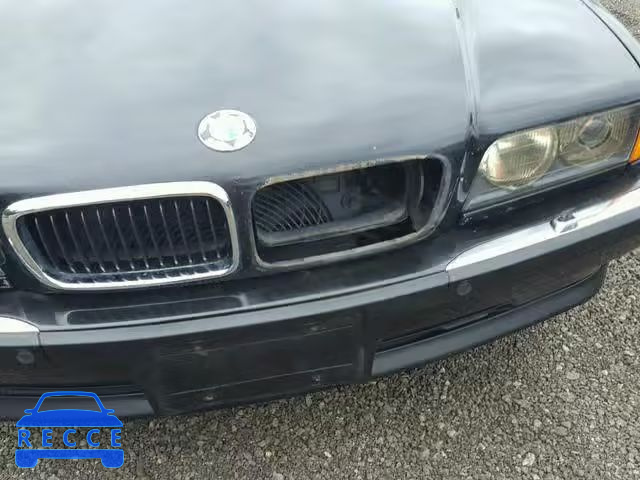 1998 BMW 750 IL WBAGK2324WDH68924 Bild 8