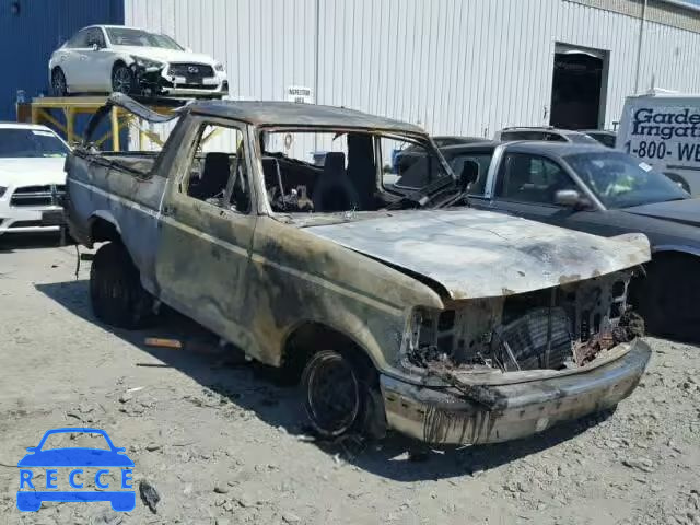 1993 FORD BRONCO U10 1FMEU15H1PLA73607 image 0