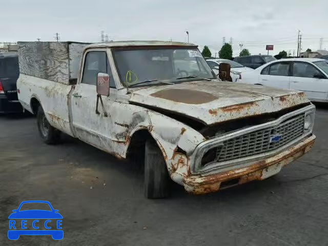 1971 CHEVROLET PICKUP CE241Z611893 зображення 0