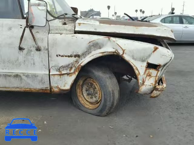 1971 CHEVROLET PICKUP CE241Z611893 зображення 8