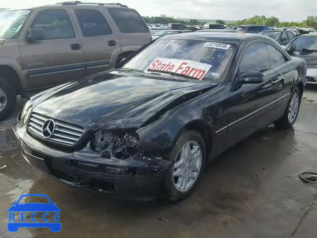 2002 MERCEDES-BENZ CL 500 WDBPJ75J72A023695 зображення 1