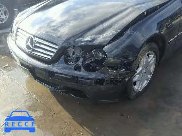 2002 MERCEDES-BENZ CL 500 WDBPJ75J72A023695 image 8