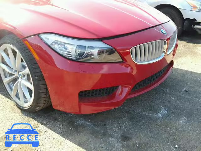 2013 BMW Z4 SDRIVE3 WBALM7C59DE385324 Bild 8