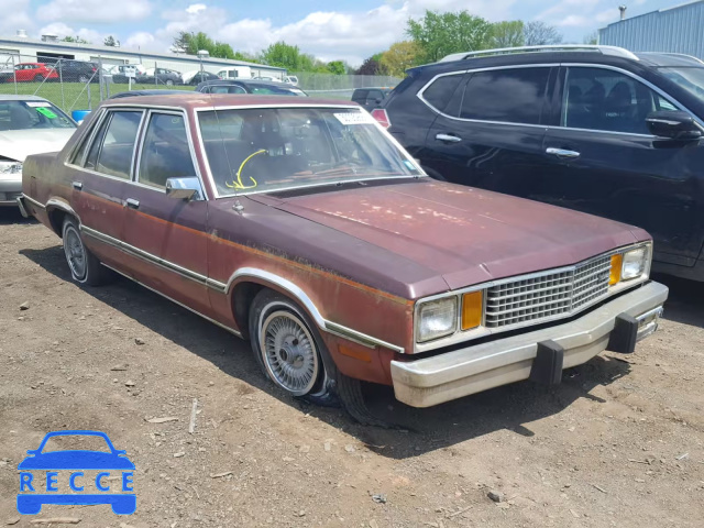 1981 FORD FAIRMONT 1FABP21B2BA169830 image 0