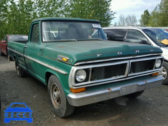 1970 FORD F-100 F25YRJ37695 Bild 0