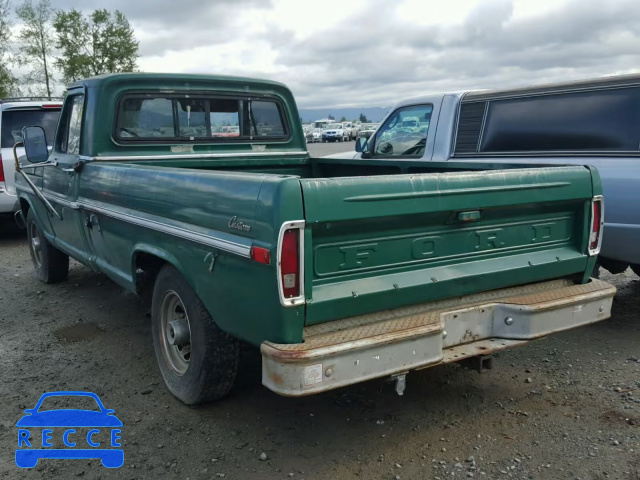 1970 FORD F-100 F25YRJ37695 Bild 2