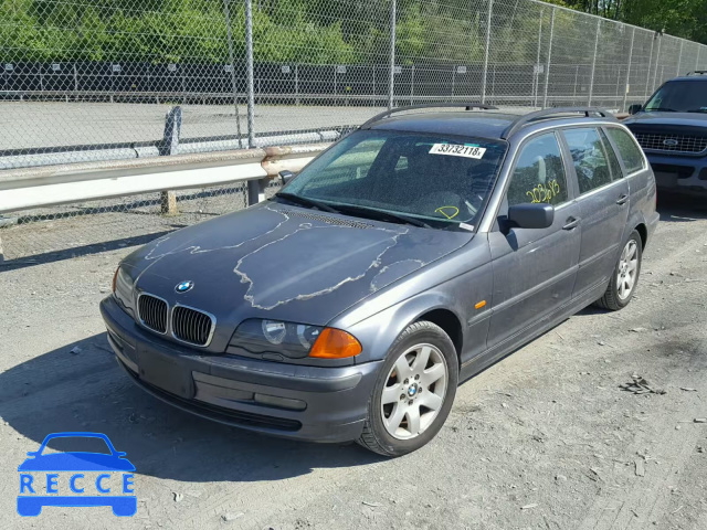 2001 BMW 325 IT WBAAW334X1ET42799 зображення 1