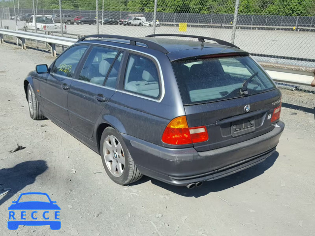 2001 BMW 325 IT WBAAW334X1ET42799 image 2