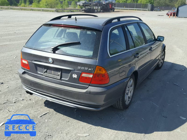 2001 BMW 325 IT WBAAW334X1ET42799 зображення 3