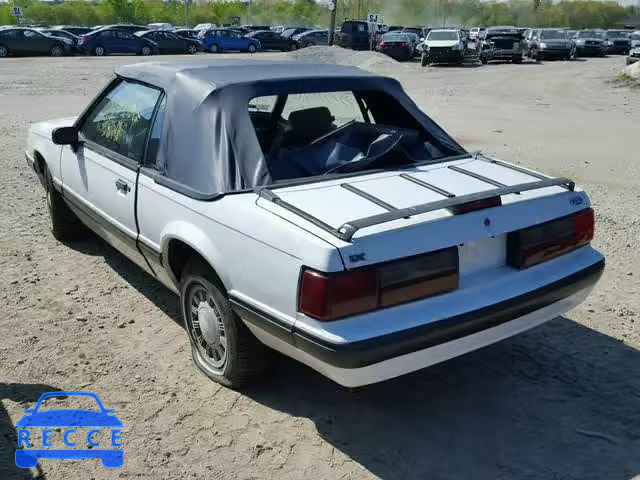 1991 FORD MUSTANG LX 1FACP44M7MF168174 image 2