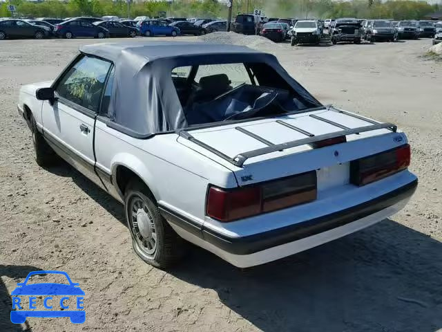 1991 FORD MUSTANG LX 1FACP44M7MF168174 Bild 2