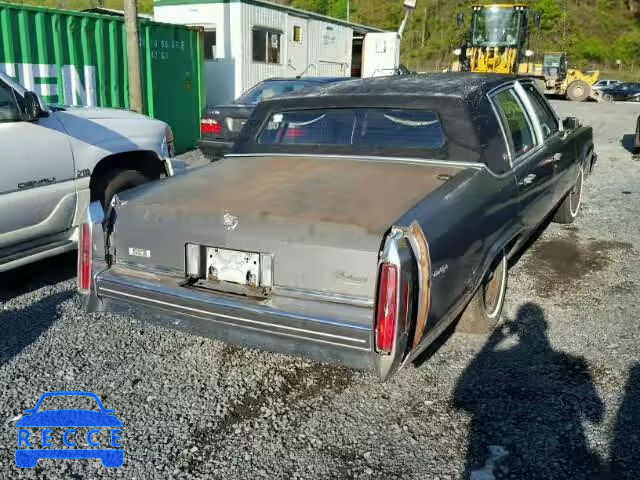 1985 CADILLAC FLEETWOOD 1G6DW698XF9708856 image 3