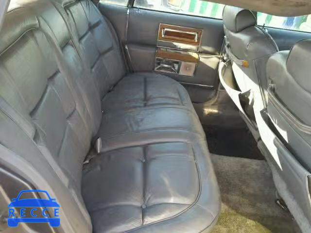 1985 CADILLAC FLEETWOOD 1G6DW698XF9708856 image 5