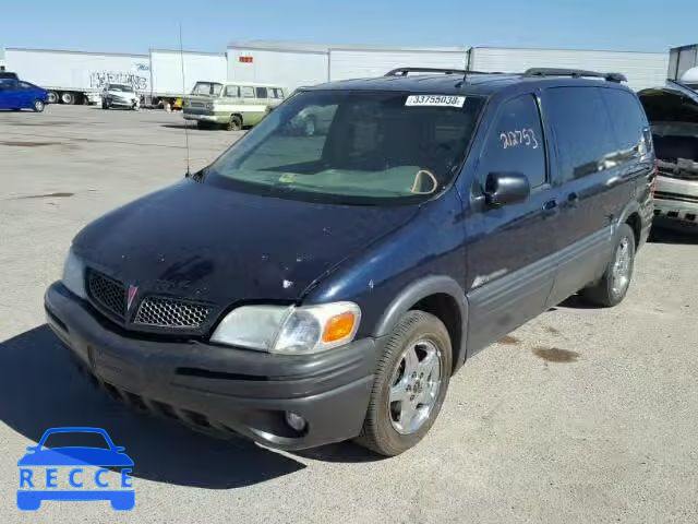 2005 PONTIAC MONTANA LU 1GMDV33E55D108976 image 1
