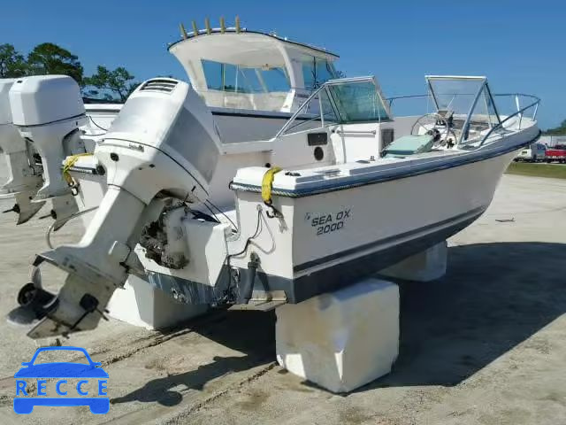 1988 SEAGRAVE FIRE APPARATUS BOAT XNA20101F788 Bild 3