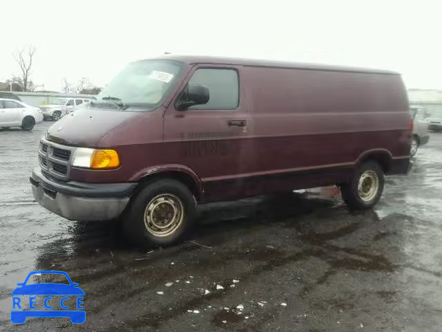 2003 DODGE RAM VAN B2 2D7JB21Y13K520103 Bild 1