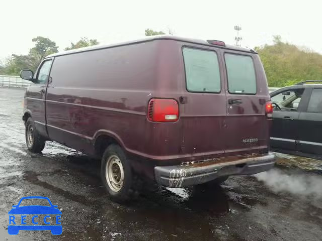 2003 DODGE RAM VAN B2 2D7JB21Y13K520103 image 2