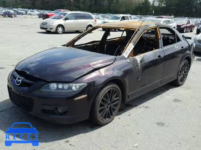 2006 MAZDA SPEED 6 JM1GG12L961106182 image 1