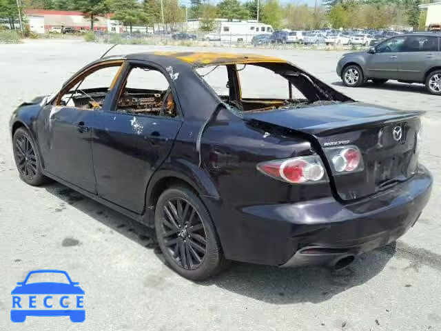 2006 MAZDA SPEED 6 JM1GG12L961106182 image 2