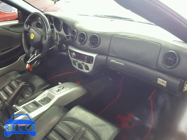 2002 FERRARI 360 SPIDER ZFFYT53A020129579 image 4