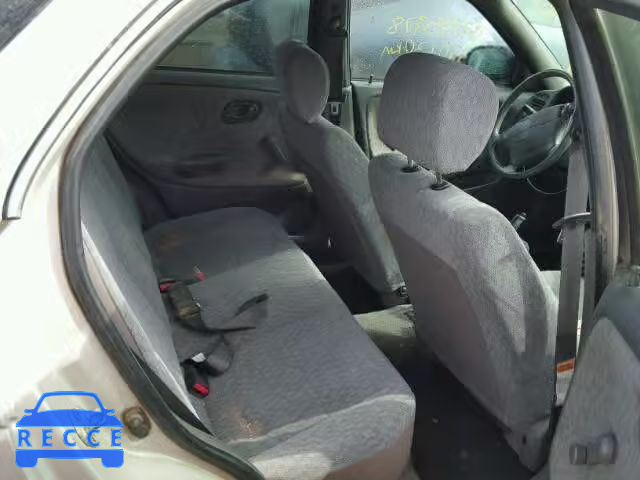 2002 SUZUKI ESTEEM GL JS2GB41WX25402655 image 5