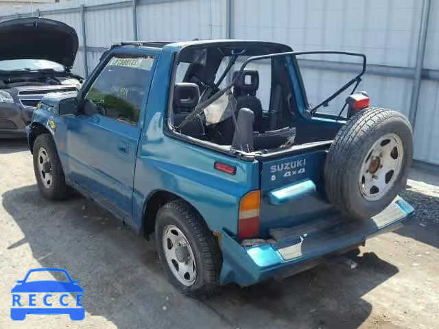 1994 SUZUKI SIDEKICK J 2S3TA01C2R6412512 image 2