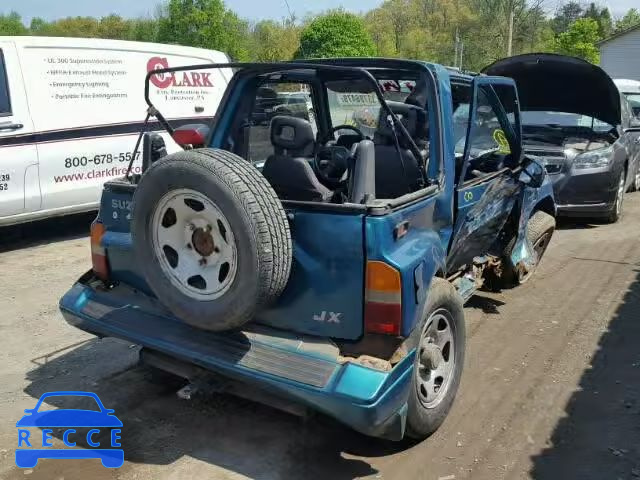 1994 SUZUKI SIDEKICK J 2S3TA01C2R6412512 image 3