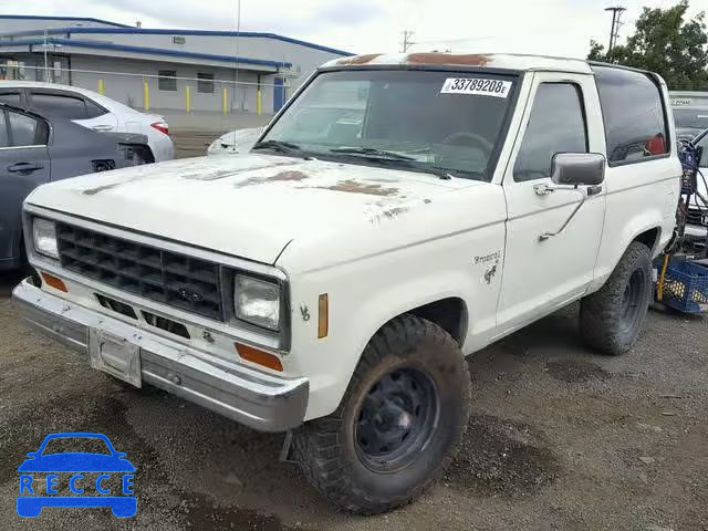 1985 FORD BRONCO II 1FMCU14S5FUA28232 image 1